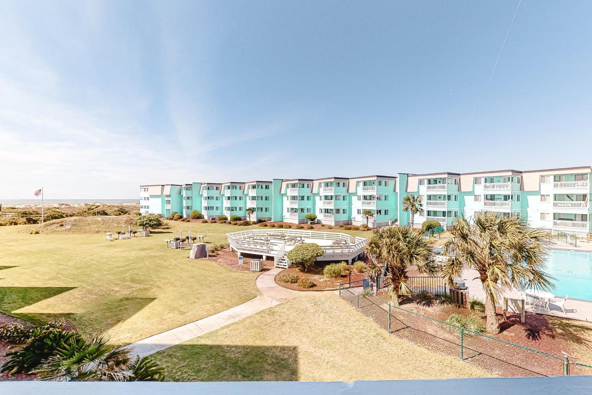 Seaspray Villa Atlantic Beach Kamer foto